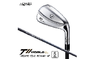 本間ゴルフ T//WORLD Hx EZ-C IRON #6～#P 5本組 ゴルフクラブ ツアーワールド アイアン SHG0085