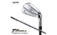 本間ゴルフ T//WORLD Hx EZ-C IRON #A 1本 ゴルフクラブ アイアン ツアーワールド SHG0086