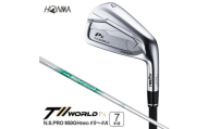 本間ゴルフ T//WORLD Px N.S.PRO 950GH neo IRON #5～#A 7本組 ゴルフクラブ アイアン ツアーワールド SHG0093