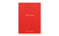 ToDo＆Plan　タスク管理ノート A5 サイズ【レッド】 SZ0272
