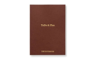 ToDo＆Plan　タスク管理ノート A5 サイズ【ブラウン】 SZ0275