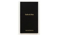 ToDo＆Plan　タスク管理ノート A5 スリム【ブラック】 SZ0279