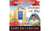令和7年産【精米】ひとめぼれ 10kg〔やまがた有機農業の匠〕 HA SE0458