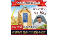 令和7年産【精米】コシヒカリ 10kg〔やまがた有機農業の匠〕 HA SE0460