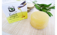 【スピード発送】 エキストラバージンオリーブオイルせっけん（100g）×1個