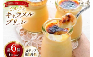 キャラメル ブリュレ プリン 6種×1個 計6個 セット [心優-Cotoyu Sweets- 長崎県 平戸市 hr42bgy420041] なめらか 生キャラメル パンナコッタ カラメル ご褒美