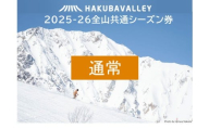 2025-2026 Hakuba Valley 全山共通シーズン券 小人1枚/長野県白馬村　白馬バレー　シーズンパス　子ども券　子供　全10スキー場　ゲレンデ　スキー・スノーボード　先行予約【L0160266】