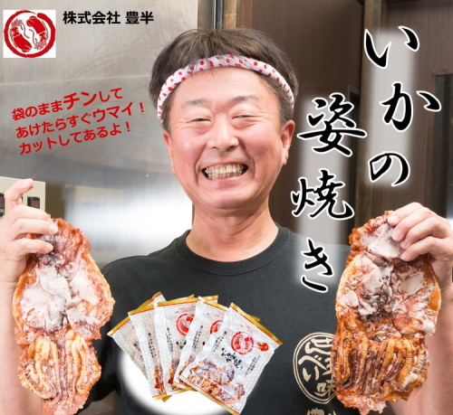 いかの姿焼き (100g×3袋) ｜イカ 烏賊 おつまみ 個包装 いか焼き おやつ 愛知県 美浜町 おすすめ ※北海道・沖縄・離島への配送不可 2358773 - 愛知県美浜町