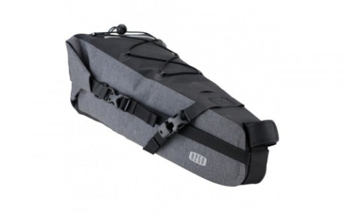 R250 防水サドルバッグ2  ハイブリッド ラージ グレー/ブラック 2359014 - 大阪府堺市