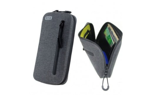 R250 防水スマートライドポーチ  スーパーDX2 W小銭入れ  ＜カラー選択可能（グレーまたはブラック）＞ 2359036 - 大阪府堺市
