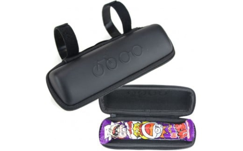 R250 コンパクトフロントバッグ＆ メガネケース＆うまい棒ケース  ブラック 2359055 - 大阪府堺市