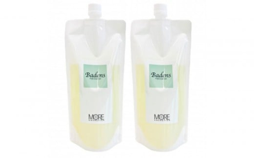 バーデンス ボディシャンプーB 詰替え 400ml 2本セット 2359064 - 大阪府堺市