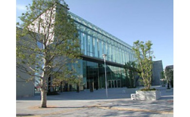 筑西の芸術を訪ねて「しもだて美術館」&「板谷波山記念館」入館券引換票[BV001ci] 2359076 - 茨城県筑西市