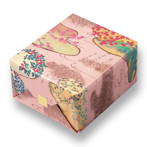 だんらん三室山 (特大缶) (54袋入)｜おかき詰め合わせ 和菓子詰め合わせ 京都土産 贈り物ギフト 和スイーツ [1612] 2359273 - 京都府長岡京市