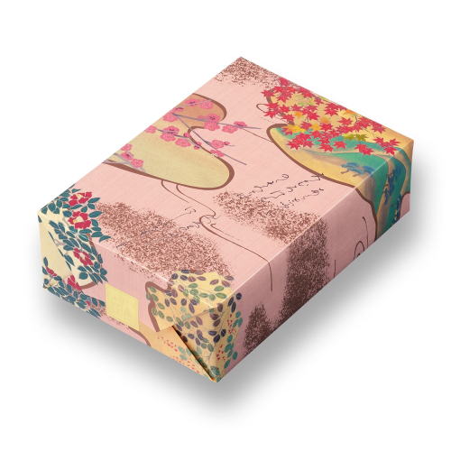 だんらん三室山 化粧箱 (小) (22袋入)｜おかき詰め合わせ 和菓子詰め合わせ 京都土産 贈り物ギフト 和スイーツ [1615] 2359276 - 京都府長岡京市