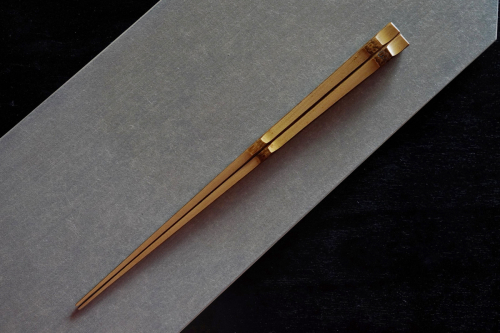 京都長岡京産 二節箸 夫婦セット｜普段使い箸 来客用箸 贈り物ギフト二節竹箸 [1641] 2361128 - 京都府長岡京市