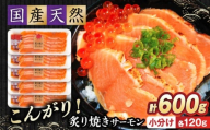 [12/17入金まで年内発送]サーモン 鮭 炙り焼きサーモン 120g×5パック 長浜市/株式会社中村屋 [AQAJ005] サーモン 小分け スライス 冷蔵 人気 サーモン 鮭 スモークサーモン スモークサーモン 鮭 燻製 刺身 グルメ 贅沢 魚介類 前菜 おつまみ サラダ シーフード クリームチーズ サンドイッチ 海鮮セット パーティー用 人気 ギフト 贈答 年内発送 お歳暮