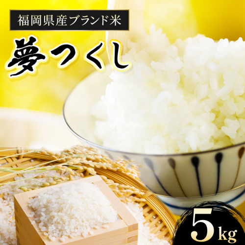 【令和7年産】福岡県産夢つくし5kg 2364194 - 福岡県篠栗町