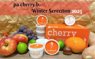 【PB06】pa cherry b．ウィンターセレクション2025  8種8個セット＜11月・12月限定出荷＞ オリジナルジェラート