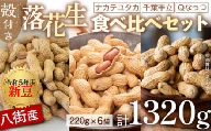 計 600g ／ 【 令和5年度産 新豆 】 千葉県八街市産「味付千葉半立