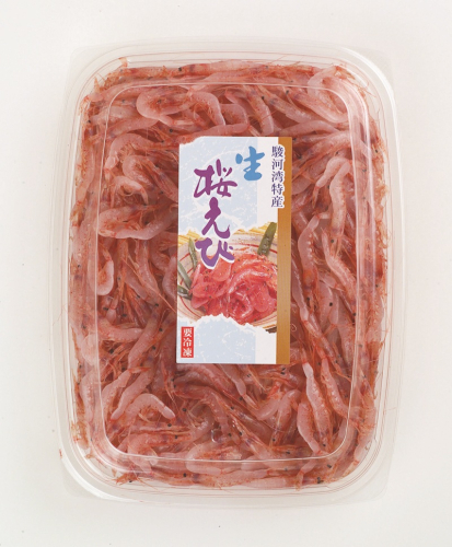 a10-1249　生桜えび100g×3パック 合計300g
 2365586 - 静岡県焼津市