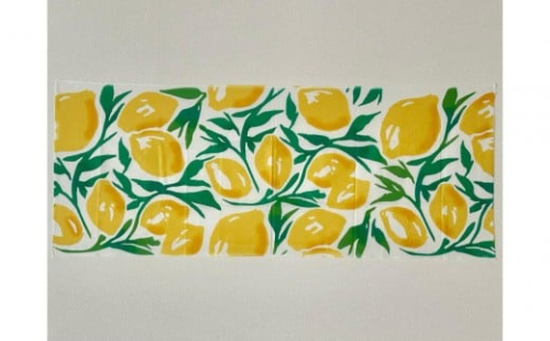 泉北レモンの街ストーリー(R)手ぬぐい 2366377 - 大阪府堺市