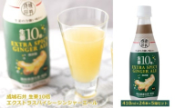 成城石井 生姜10倍 エクストラスパイシージンジャーエール 410ml×24本×5箱セット