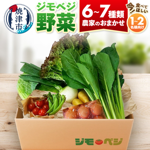 a08-007d　ジモベジ 野菜 ハーフセット
 2368087 - 静岡県焼津市