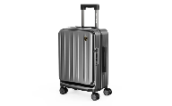 NEWTRIP0501　スーツケース　ガンブラック　Sサイズ　【11100-2029】