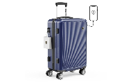 NEWTRIP0301　スーツケース　ブルー　Mサイズ　【11100-2003】