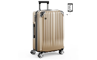 NEWTRIP0201p　スーツケース　シャンパンゴールド　Sサイズ　【11100-2013】