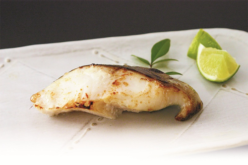 a14-104　銀鱈粕漬10切
 2369388 - 静岡県焼津市