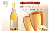 ワイン 甲州オランジュ・グリ スパークリング [本坊酒造株式会社マルス穂坂ワイナリー 山梨県 韮崎市 20745330] Wine わいん お酒 酒 スパークリングワイン オレンジワイン 甲州 山梨ワイン