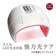 LED美容ライト プレミア 光美容 エステ 美顔器 美容機器 LED サロン スキンケア [EV33-NT]
