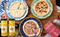 ミシュラン掲載PIZZA3枚セットと佐世保オーガニックレモネードシロップの素のセット