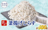 しらす 訳あり 計 600g 訳あり 冷凍 ちりめん 釜揚げしらす 減塩 釜揚げ ごはん 丼 パスタ チャーハン サラダ シラス sirasu しらすごはん シラス しらす しらす丼 shirasu sirasu SIRASU 人気シラス 海鮮 魚 魚貝 魚 料理 高知県 安芸市
