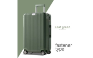 G607 FK-2823スーツケースMリーフグリーン キャリーバッグ カバン バッグ キャリー かばん キャリーケース