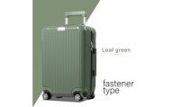 FK-2823スーツケースSリーフグリーン キャリーバッグ カバン バッグ キャリー かばん キャリーケース
