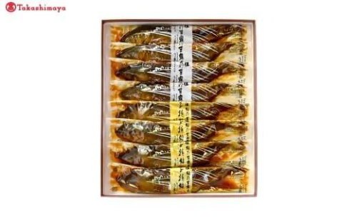 【高島屋選定品】＜うおすけ＞鮎・子持鮎甘露煮詰合せ　ＵT−０２ TSY-02-02 2373345 - 三重県多気町