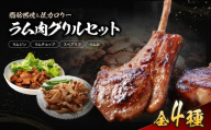 ラム 肉 グリル セット | ジビエ 肉 にく ジンギス 羊 ラム 味付 味付け肉 簡単 便利 焼肉 炒め物 惣菜 おかず おつまみ セット 食べ比べ 冷凍 長野県 飯田市 信州