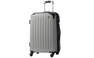 FK1037-1スーツケースLMライトシルバー(FK1037-1_26lisi) キャリーバッグ カバン バッグ キャリー かばん キャリーケース