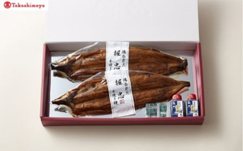 〈堀忠〉鰻蒲焼き　大2尾【頒布会3回コース】〈高島屋選定品〉 2374672 - 大阪府堺市