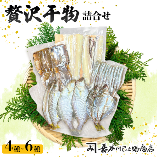 旬の魚 干物セット 贅沢詰合せ 4種～6種 日本海産 | 干物 高鮮度真空パック 冷凍 個包装 ギフト 贈答用 舞鶴 舞鶴市 京都 2374868 - 京都府舞鶴市