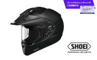 SHOEI ヘルメット「HORNET ADV ブラック」XXLサイズ パーソナルフィッティングご利用券付 バイク 多目的ヘルメット ショウエイ バイク用品 ツーリング SHOEI品質 shoei スポーツ メンズ レディース