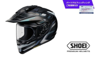 SHOEI ヘルメット「HORNET ADV INVIGORATE TC-5 (BLACK/SILVER) マットカラー」Mサイズ パーソナルフィッティングご利用券付 バイク 多目的ヘルメット ショウエイ バイク用品 ツーリング SHOEI品質 shoei スポーツ メンズ レディース