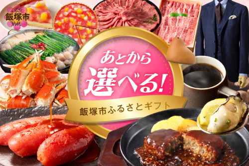 あとからセレクト【ふるさとギフト】９万円【AS-0090】 2376476 - 福岡県飯塚市