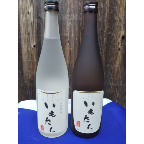京の芋焼酎「いもたん」飲み比べセット 2376976 - 京都府京丹後市