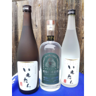 京都・丹後発　フレッシュクラフトジン「舞輪源」芋焼酎「いもたん」「いもたんHIKO」セット