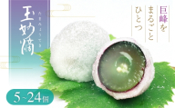 玉妙滴 5個入 スイーツ 和菓子
