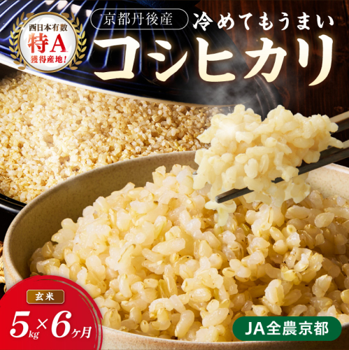 【6ヶ月定期便】直売所直送「令和8年産　京丹後市産　コシヒカリ」　玄米5kg
 2377718 - 京都府京丹後市